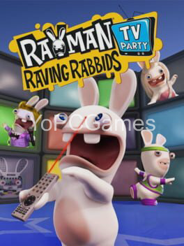 rayman raving rabbids: tv party game