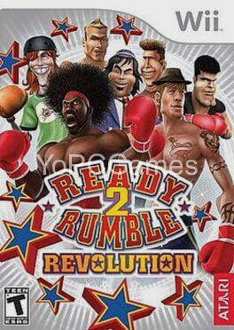 ready 2 rumble: revolution cover