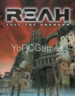 reah: face the unknown cover