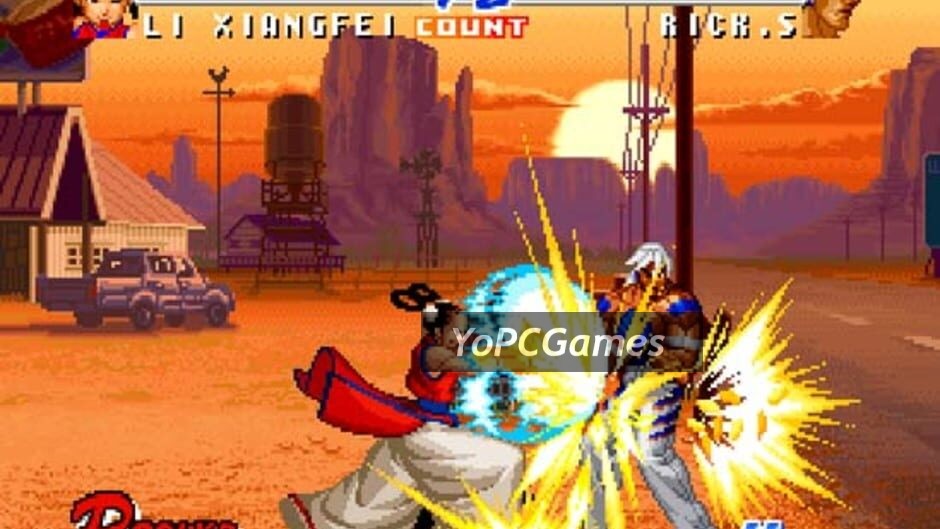real bout fatal fury 2: the newcomers screenshot 1