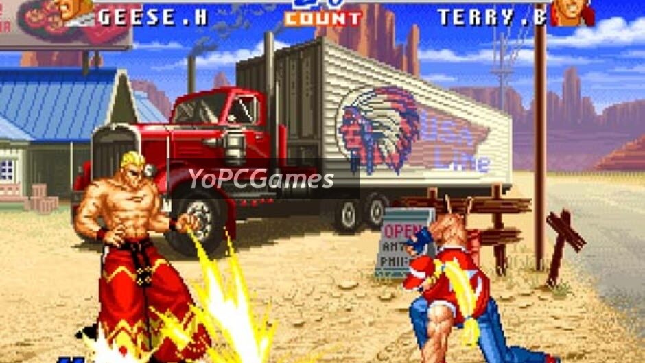 real bout fatal fury 2: the newcomers screenshot 2