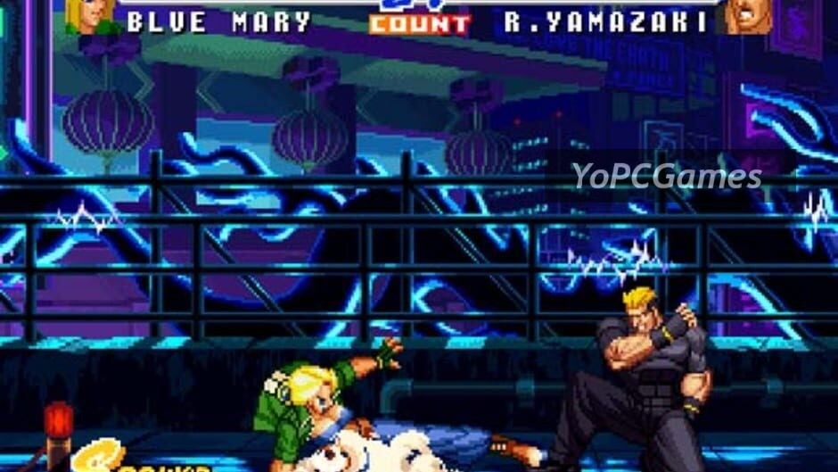 real bout fatal fury 2: the newcomers screenshot 3