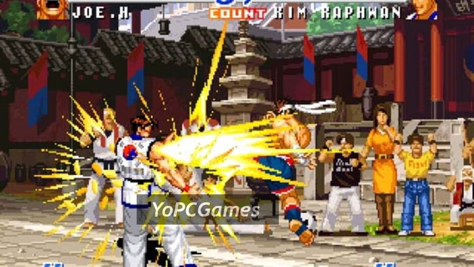 real bout fatal fury 2: the newcomers screenshot 4