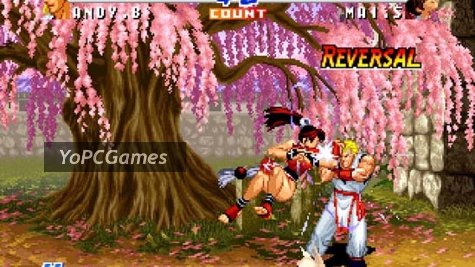 real bout fatal fury 2: the newcomers screenshot 5