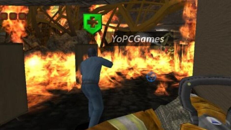 real heroes: firefighter screenshot 1