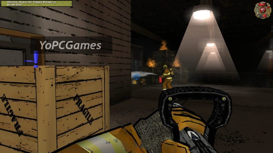real heroes: firefighter screenshot 4