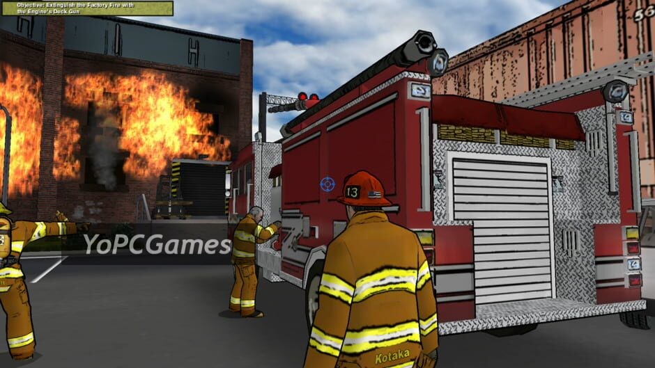 real heroes: firefighter screenshot 5