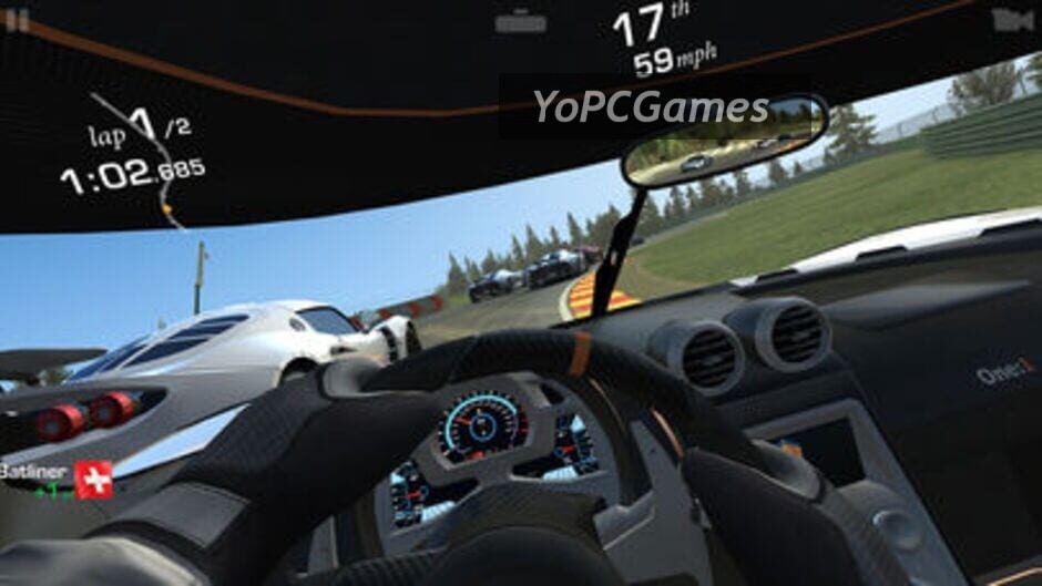 real racing 3 screenshot 1