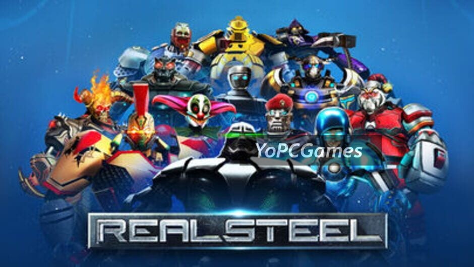 real steel game for pc free