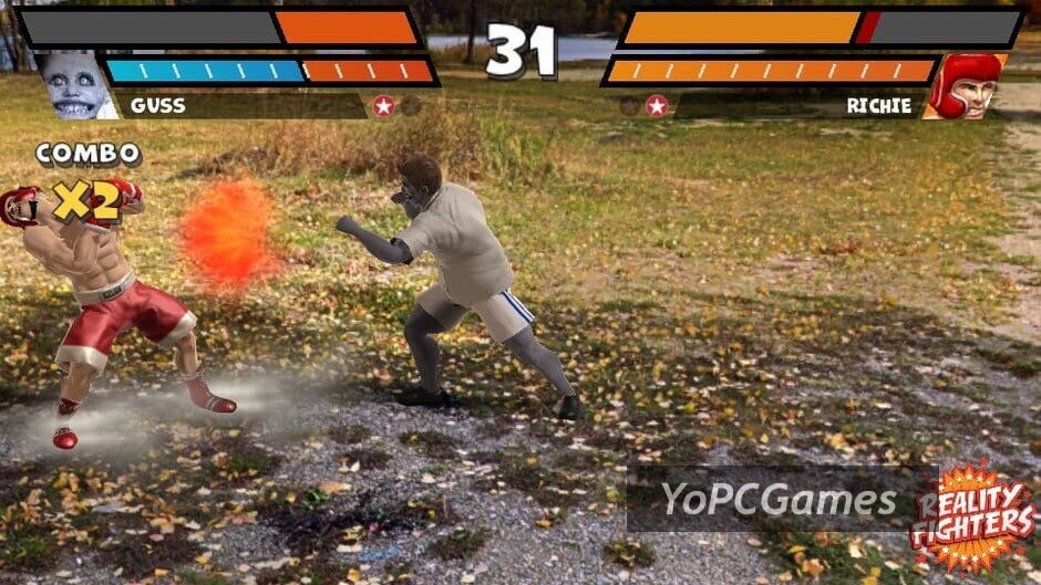 reality fighters screenshot 3