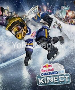 red bull crashed ice kinect cover