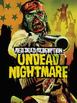red dead redemption: undead nightmare poster