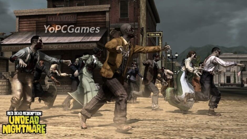 red dead redemption undead nightmare iso download