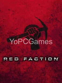 red faction cover