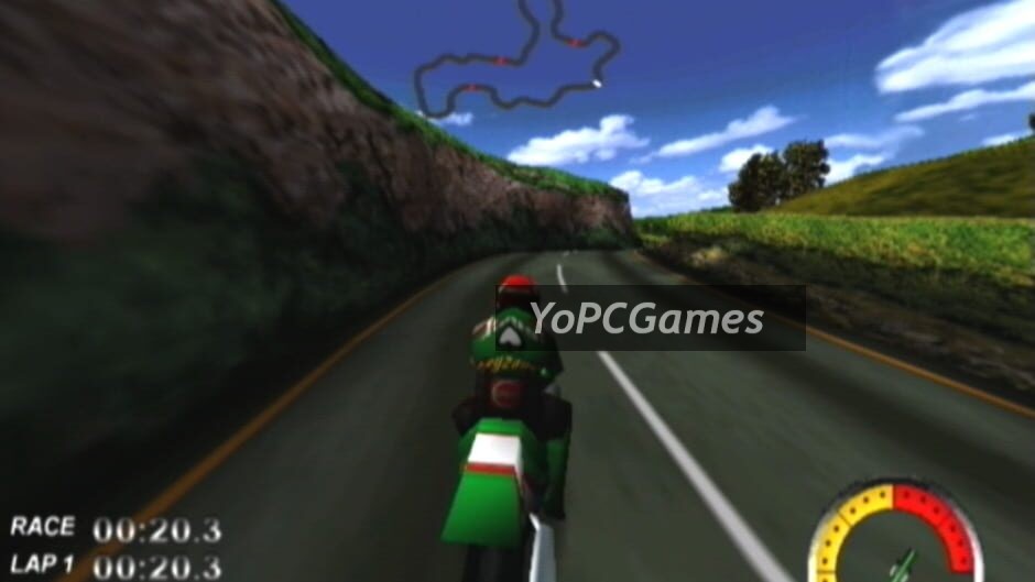 redline racer screenshot 1