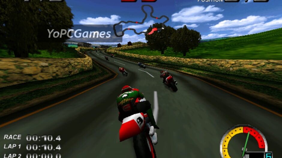 redline racer screenshot 2