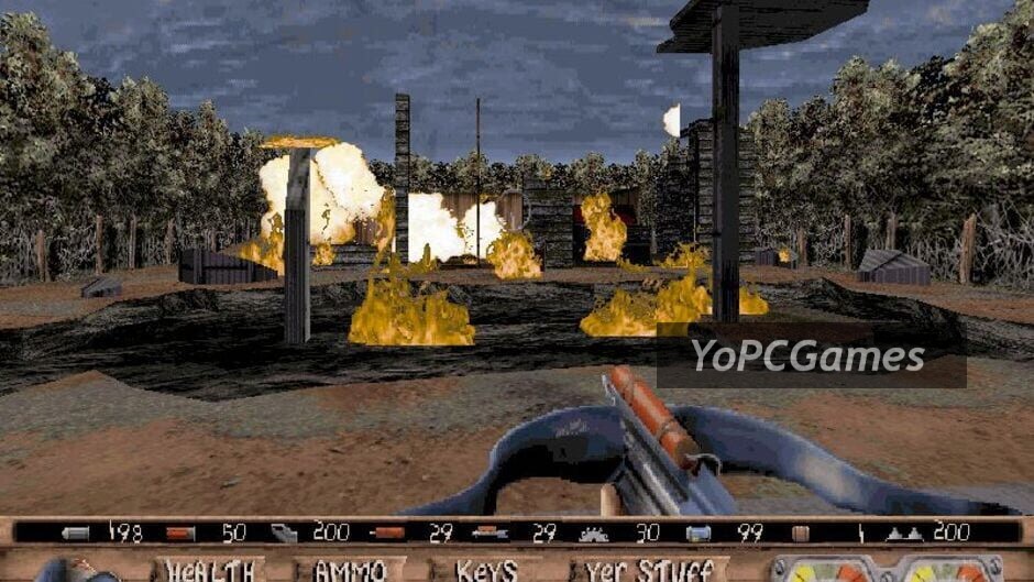 redneck rampage screenshot 5