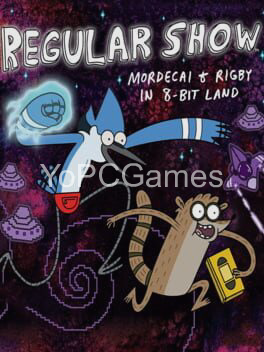 regular show: mordecai and rigby in 8-bit land pc game