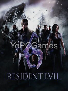 resident evil 6 poster