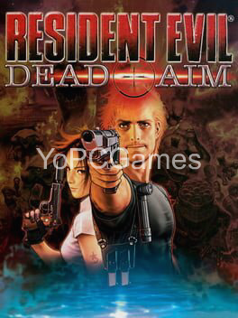 resident evil: dead aim poster