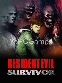 resident evil survivor cover