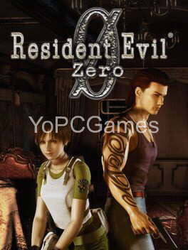 resident evil zero cover