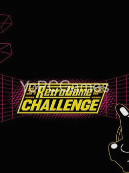 retro game challenge poster