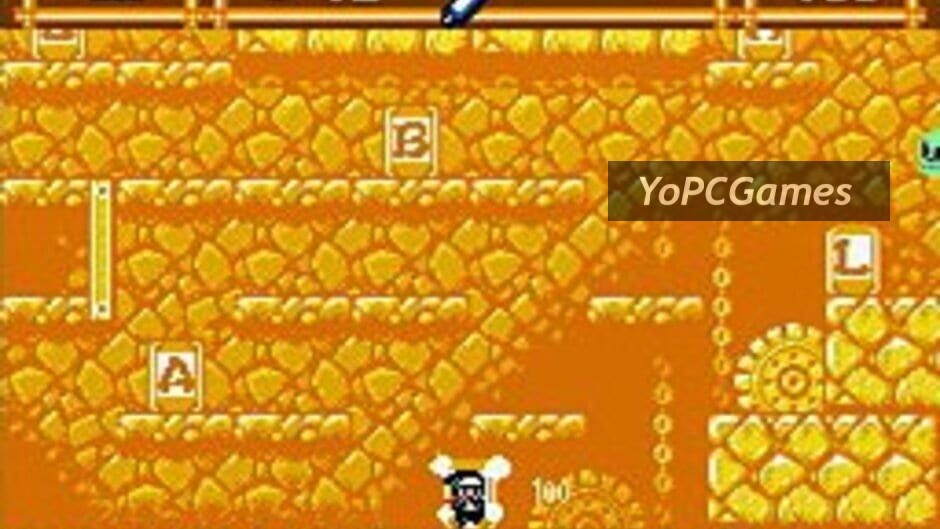 retro game challenge screenshot 2