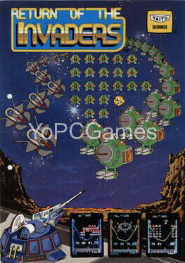 return of the invaders game