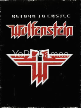 return to castle wolfenstein poster