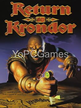 return to krondor poster