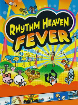 rhythm heaven fever game
