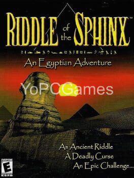 riddle of the sphinx: an egyptian adventure game