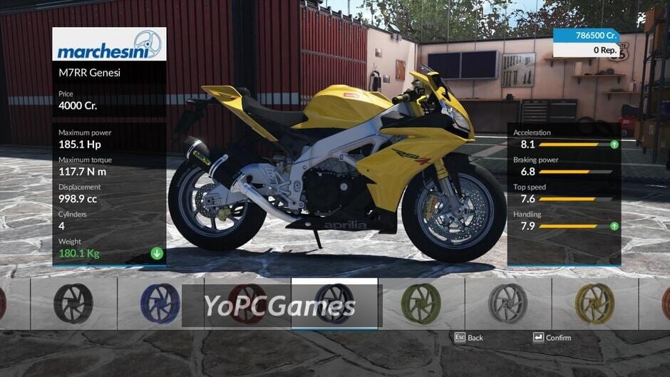 ride screenshot 5