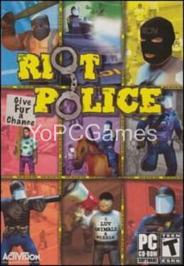 riot police pc game