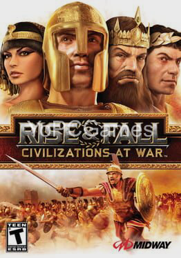 rise and fall: civilizations at war poster