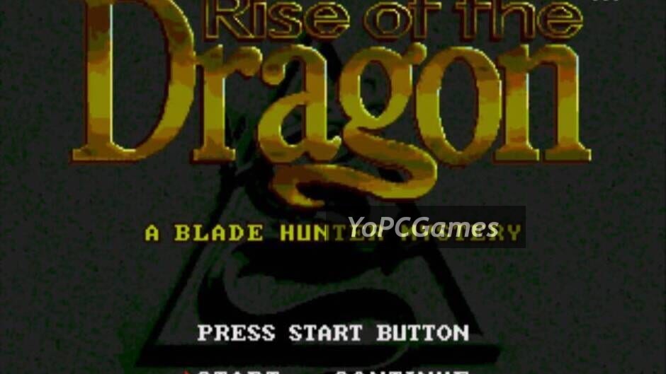 rise of the dragon screenshot 1