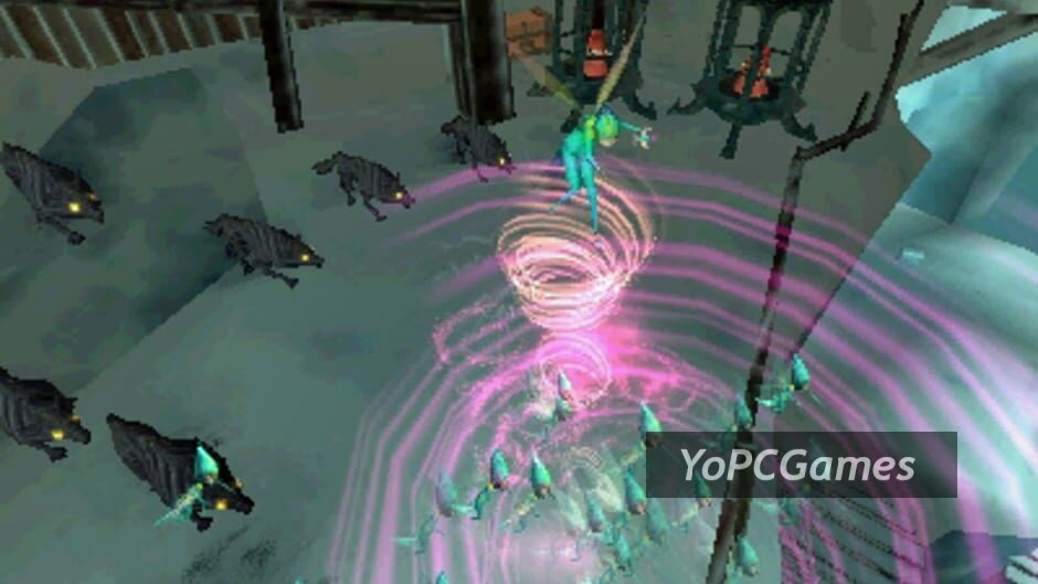 rise of the guardians: the video game screenshot 2