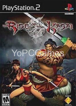 rise of the kasai cover
