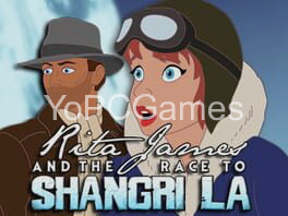 rita james and the race to shangri la cover