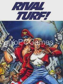 rival turf! poster