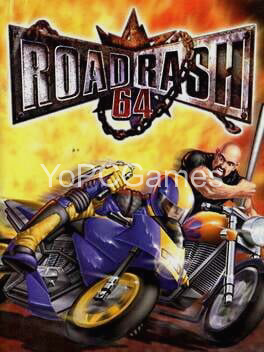 road rash 64 poster