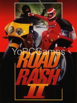 road rash ii poster