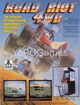 road riot 4wd game