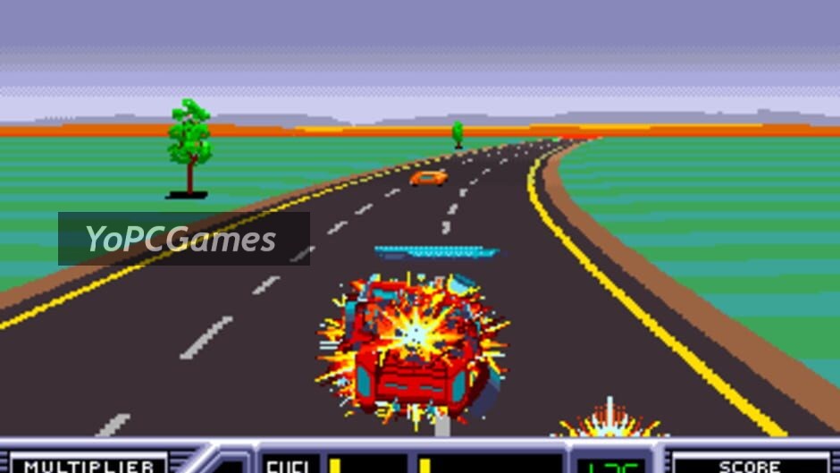 roadblasters screenshot 1