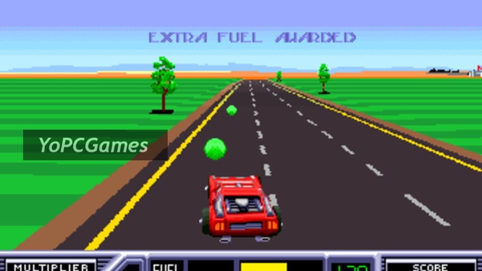 roadblasters screenshot 2