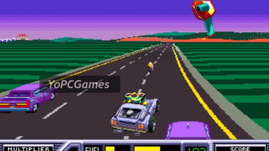 roadblasters screenshot 3