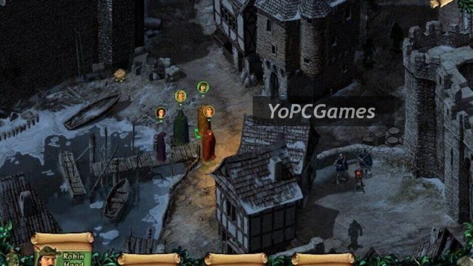 plugged in robin hood the legend of sherwood game