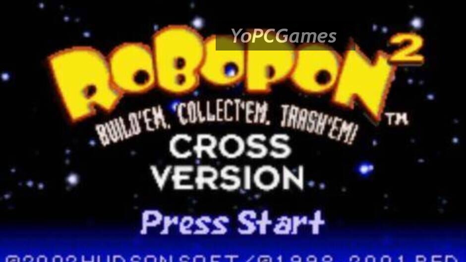 robopon 2 cross version screenshot 1