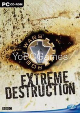 robot wars: extreme destruction poster